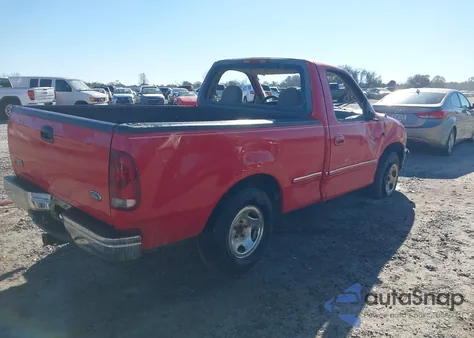 1998 Ford F-150 Lariat/Standard/Xl/Xlt from USA, damaged, VIN 1FTZF1760WNC33362